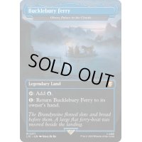 [EX+](FOIL)(フルアート)バックルベリの渡し場/Bucklebury Ferry　//　雲の宮殿、朧宮/Oboro, Palace in the Clouds《英語》【LTC】