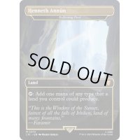 [EX+](FOIL)(フルアート)ヘンネス・アンヌーン/Henneth Annun　//　反射池/Reflecting Pool《英語》【LTC】