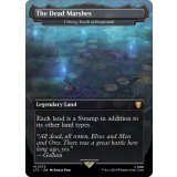 [EX+](FOIL)(フルアート)死者の沼地/The Dead Marshes　//　ヨーグモスの墳墓、アーボーグ/Urborg, Tomb of Yawgmoth《英語》【LTC】