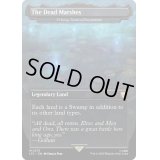 [EX+](FOIL)(フルアート)死者の沼地/The Dead Marshes　//　ヨーグモスの墳墓、アーボーグ/Urborg, Tomb of Yawgmoth《英語》【LTC】