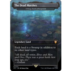 画像1: [EX](フルアート)死者の沼地/The Dead Marshes　//　ヨーグモスの墳墓、アーボーグ/Urborg, Tomb of Yawgmoth《英語》【LTC】