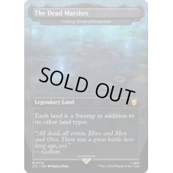 画像1: [EX](フルアート)死者の沼地/The Dead Marshes　//　ヨーグモスの墳墓、アーボーグ/Urborg, Tomb of Yawgmoth《英語》【LTC】