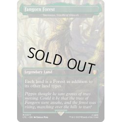 画像1: [EX+](FOIL)(フルアート)ファンゴルンの森/Fangorn Forest　//　成長の揺り篭、ヤヴィマヤ/Yavimaya, Cradle of Growth《英語》【LTC】