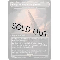 [EX+](サージFOIL)サルマンの要塞、アイゼンガルド/Isengard, Saruman's Fortress　//　すべてを護るもの、母聖樹/Boseiju, Who Shelters All《英語》【LTC】