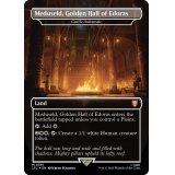(サージFOIL)エドラスの黄金館、メドゥセルド/Meduseld, Golden Hall of Edoras　//　アーデンベイル城/Castle Ardenvale《英語》【LTC】