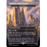 (サージFOIL)墜ちたる都、オスギリアス/Osgiliath, Fallen Capital　//　コーの安息所/Kor Haven《英語》【LTC】