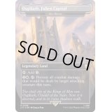 [EX+](サージFOIL)墜ちたる都、オスギリアス/Osgiliath, Fallen Capital　//　コーの安息所/Kor Haven《英語》【LTC】