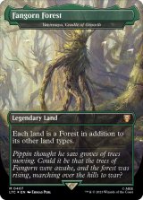 (サージFOIL)ファンゴルンの森/Fangorn Forest　//　成長の揺り篭、ヤヴィマヤ/Yavimaya, Cradle of Growth《英語》【LTC】