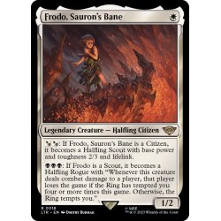 画像1: [EX+](FOIL)サウロンの破滅、フロド/Frodo, Sauron's Bane《英語》【LTR】