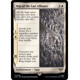 (FOIL)最後の同盟の戦い/War of the Last Alliance《英語》【LTR】