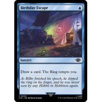 誕生日の旅立ち/Birthday Escape《英語》【LTR】