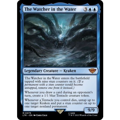 水中の監視者/The Watcher in the Water《英語》【LTR】