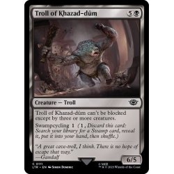 画像1: カザド＝ドゥームのトロール/Troll of Khazad-dum《英語》【LTR】
