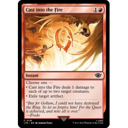画像1: [EX+]火の中へ投げ捨てる/Cast into the Fire《英語》【LTR】
