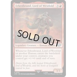 画像1: [EX+]ウェストフォルドの領主、エルケンブランド/Erkenbrand, Lord of Westfold《英語》【LTR】