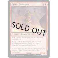 [EX+]火を飛び越えるゴブリン/Goblin Fireleaper《英語》【LTR】