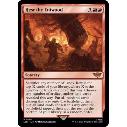 画像1: (FOIL)エント森の伐採/Hew the Entwood《英語》【LTR】