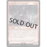 [EX+]ゴルゴロスの戦獣/Warbeast of Gorgoroth《英語》【LTR】