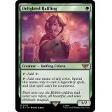 (FOIL)喜ぶハーフリング/Delighted Halfling《英語》【LTR】