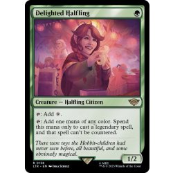 画像1: [EX+]喜ぶハーフリング/Delighted Halfling《英語》【LTR】