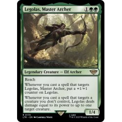 画像1: 弓の名人、レゴラス/Legolas, Master Archer《英語》【LTR】