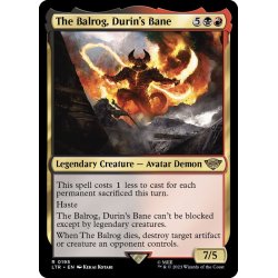 画像1: [EX+](FOIL)ドゥリンの禍、バルログ/The Balrog, Durin's Bane《英語》【LTR】