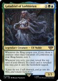 (FOIL)ロスロリアンのガラドリエル/Galadriel of Lothlorien《英語》【LTR】