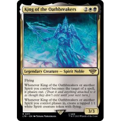 画像1: [EX+](FOIL)誓言破りし者の王/King of the Oathbreakers《英語》【LTR】