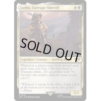 (FOIL)堕落した庄察頭、ロソ/Lotho, Corrupt Shirriff《英語》【LTR】