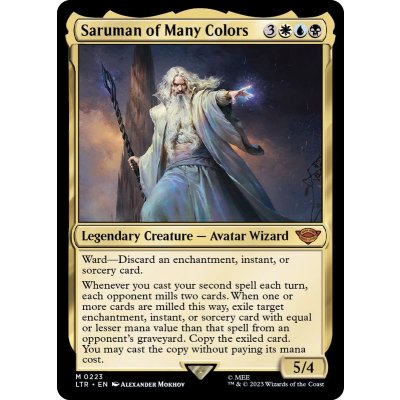 多彩なるサルマン/Saruman of Many Colors《英語》【LTR】