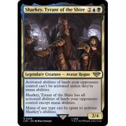 画像1: (FOIL)ホビット庄の圧制者、シャーキー/Sharkey, Tyrant of the Shire《英語》【LTR】