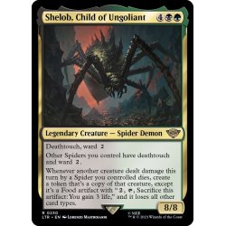 画像1: [EX+](FOIL)ウンゴリアントの末裔、シェロブ/Shelob, Child of Ungoliant《英語》【LTR】