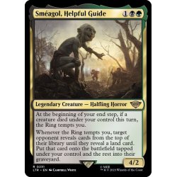 画像1: (FOIL)役立つ案内人、スメアゴル/SmEagol, Helpful Guide《英語》【LTR】