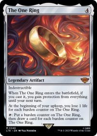 ☆SALE☆[EX+]一つの指輪/The One Ring《英語》【LTR】