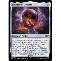 (FOIL)オルサンクのパランティール/Palantir of Orthanc《英語》【LTR】