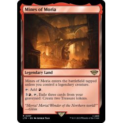 画像1: [EX+](FOIL)モリアの坑道/Mines of Moria《英語》【LTR】