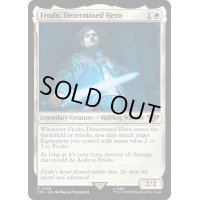 (FOIL)固き決意の英雄、フロド/Frodo, Determined Hero《英語》【LTR】