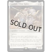 (FOIL)白の乗り手、ガンダルフ/Gandalf, White Rider《英語》【LTR】