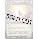 (FOIL)(ショーケース枠)白のガンダルフ/Gandalf the White《英語》【LTR】