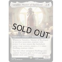 [EX+](FOIL)(フルアート)バック郷の館主、サラドク/Saradoc, Master of Buckland《英語》【LTR】