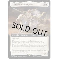 [EX+](FOIL)(フルアート)白の乗り手、ガンダルフ/Gandalf, White Rider《英語》【LTR】
