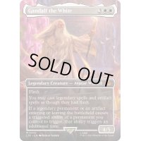 [EX+](FOIL)(フルアート)白のガンダルフ/Gandalf the White《英語》【LTR】