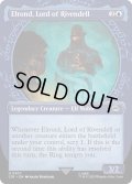 (ショーケース枠)裂け谷の王、エルロンド/Elrond, Lord of Rivendell《英語》【LTR】