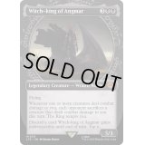 (FOIL)(ショーケース枠)アングマールの魔王/Witch-king of Angmar《英語》【LTR】