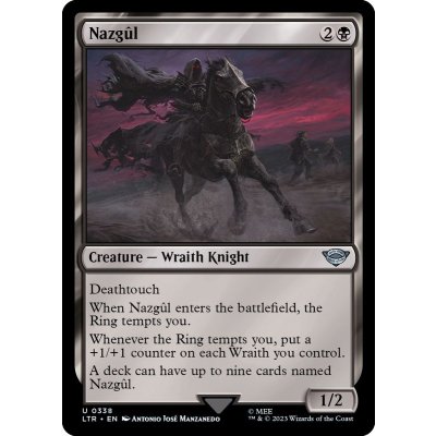 (338)ナズグル/Nazgul《英語》【LTR】