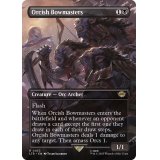 [EX+](FOIL)(フルアート)オークの弓使い/Orcish Bowmasters《英語》【LTR】