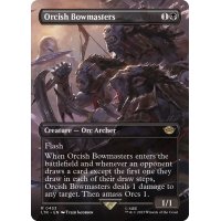 [EX](FOIL)(フルアート)オークの弓使い/Orcish Bowmasters《英語》【LTR】