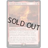 [EX+](FOIL)滅びの山の火/Fires of Mount Doom《英語》【LTR】
