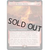 [EX+](FOIL)(フルアート)滅びの山の火/Fires of Mount Doom《英語》【LTR】
