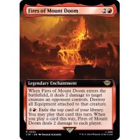 [EX+](フルアート)滅びの山の火/Fires of Mount Doom《英語》【LTR】